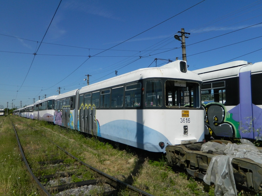 Тимишоара, Hansa GB4a № 3616 Тимишоара, Hansa GB4a № 3616