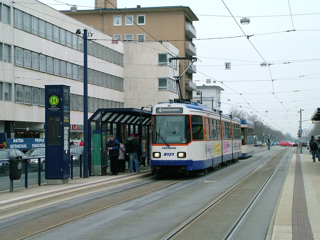 Дармштадт, Waggon-Union ST12 № 9121