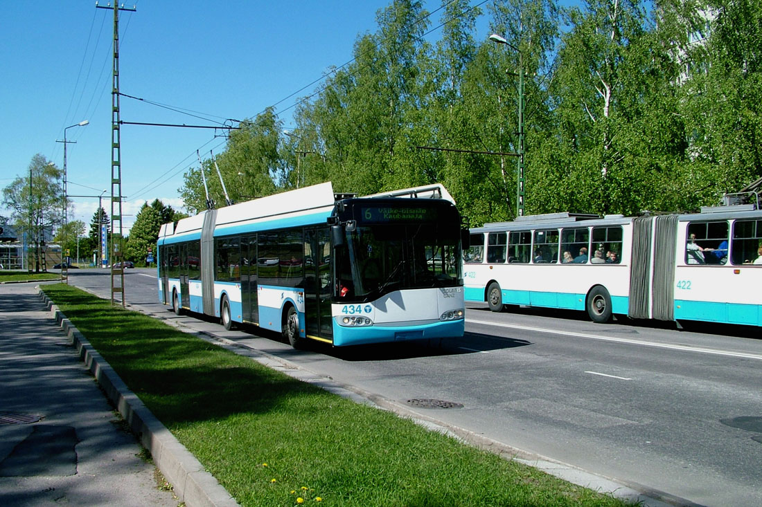 Tallinn, Solaris Trollino II 18 Ganz N°. 434