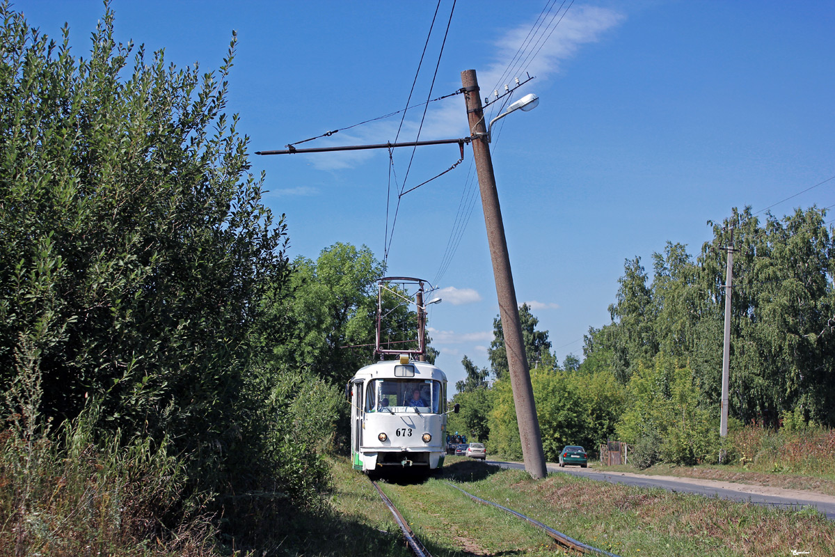 Екатеринбург, Tatra T3SU № 673; Екатеринбург — Линия на Зеленый Остров Екатеринбург, Tatra T3SU № 673; Екатеринбург — Линия на Зеленый Остров