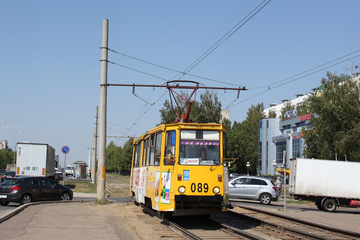 Набережные Челны, 71-605 (КТМ-5М3) № 089