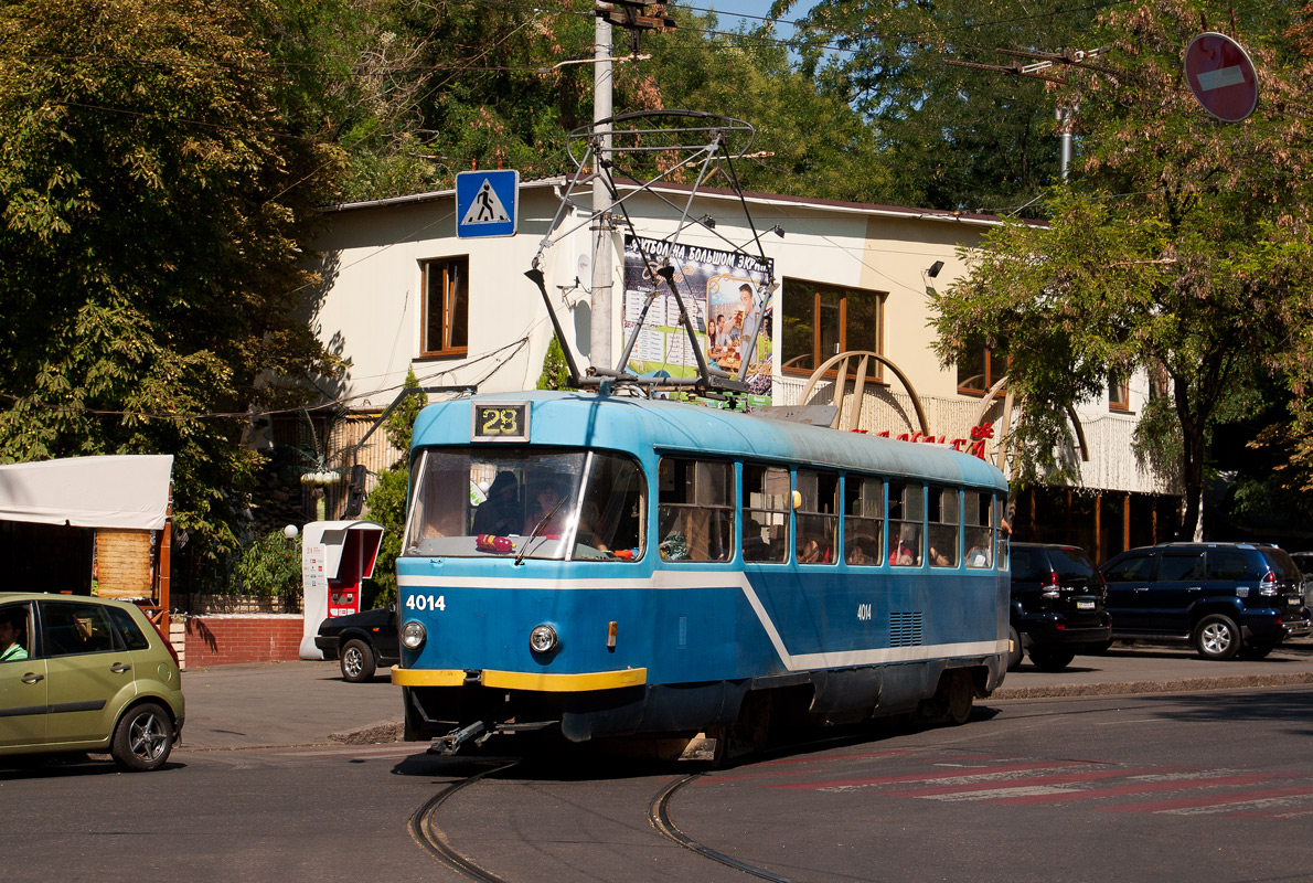 Одесса, Tatra T3R.P № 4014