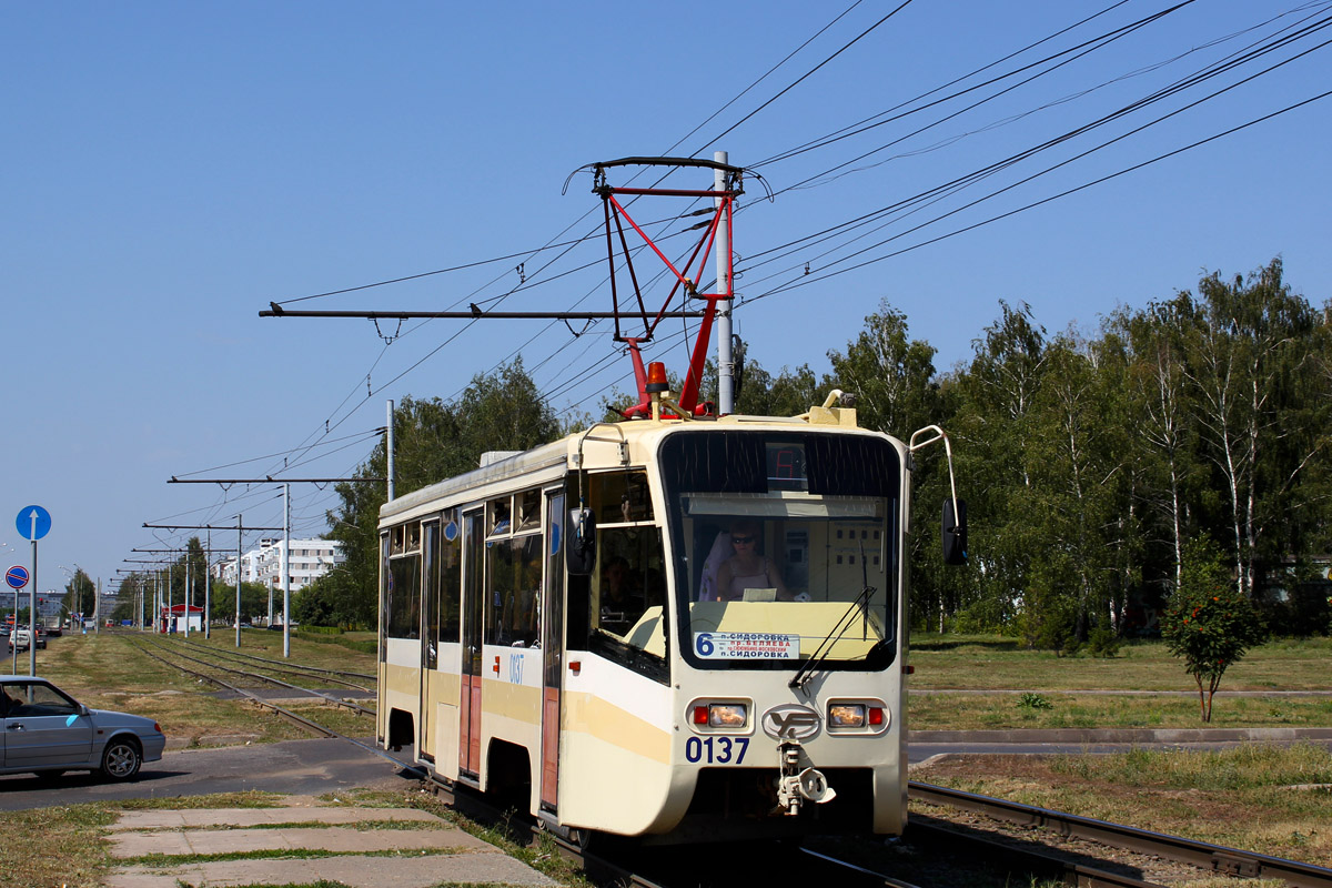 Набережные Челны, 71-619КТ № 0137