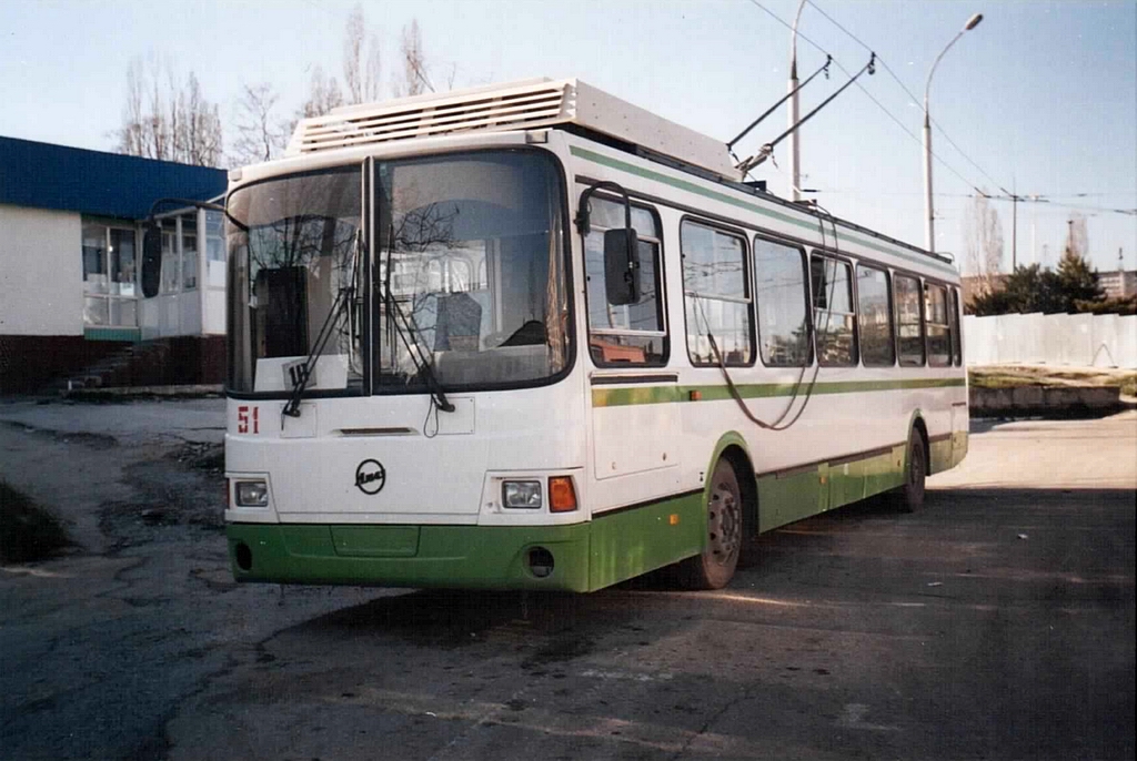 Новороссийск, ЛиАЗ-5280 (ВЗТМ) № 51
