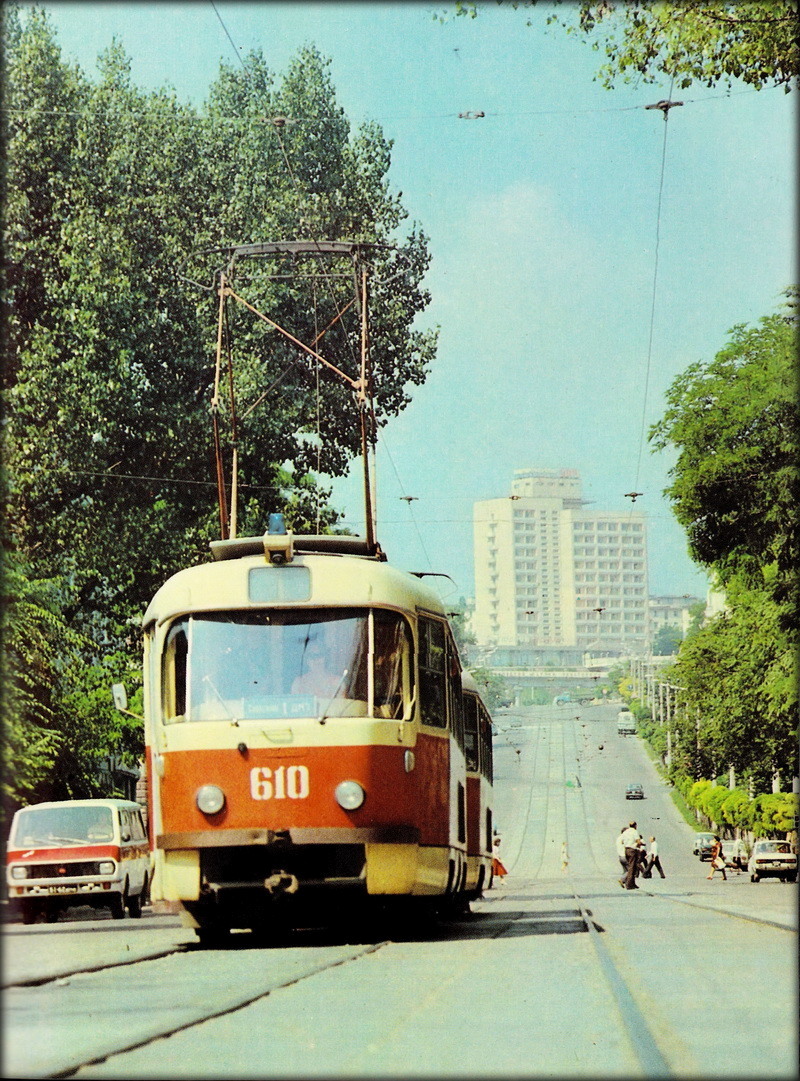 Каменское, Tatra T3SU № 610 Каменское, Tatra T3SU № 610