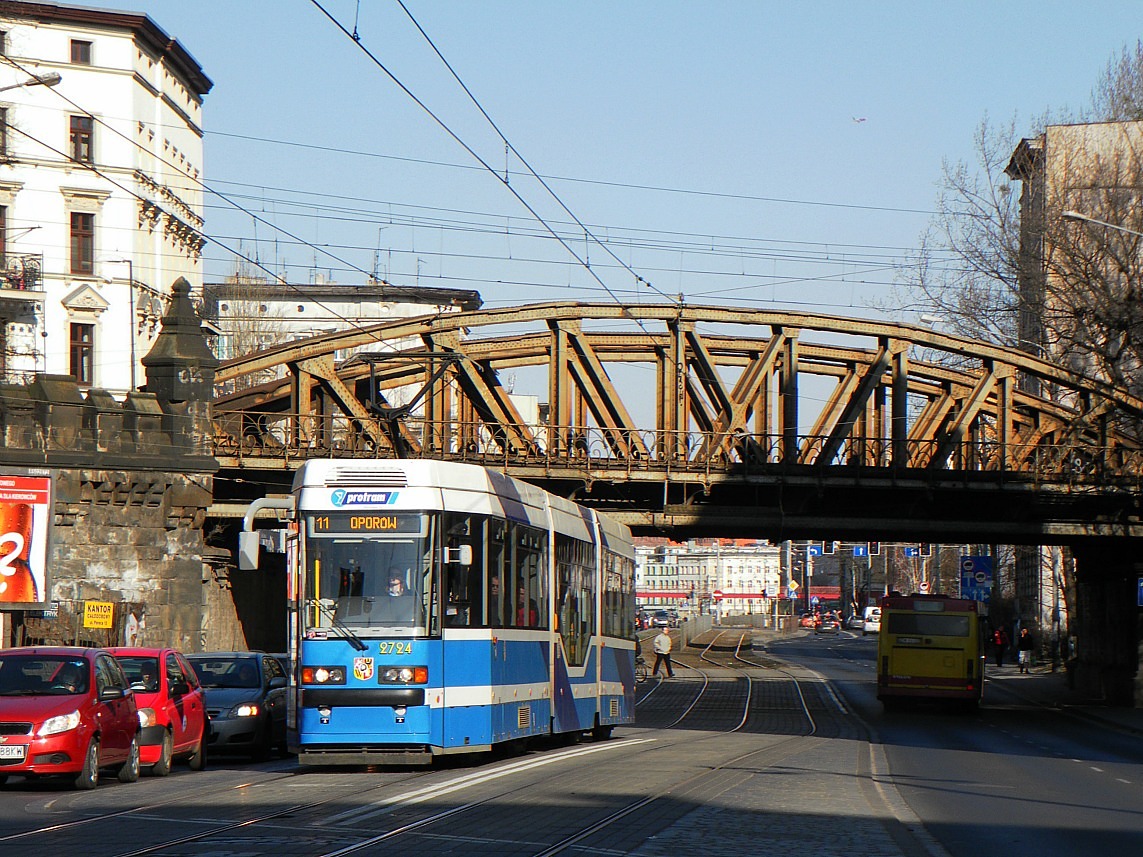 Вроцлав, Protram 205Wr As № 2724