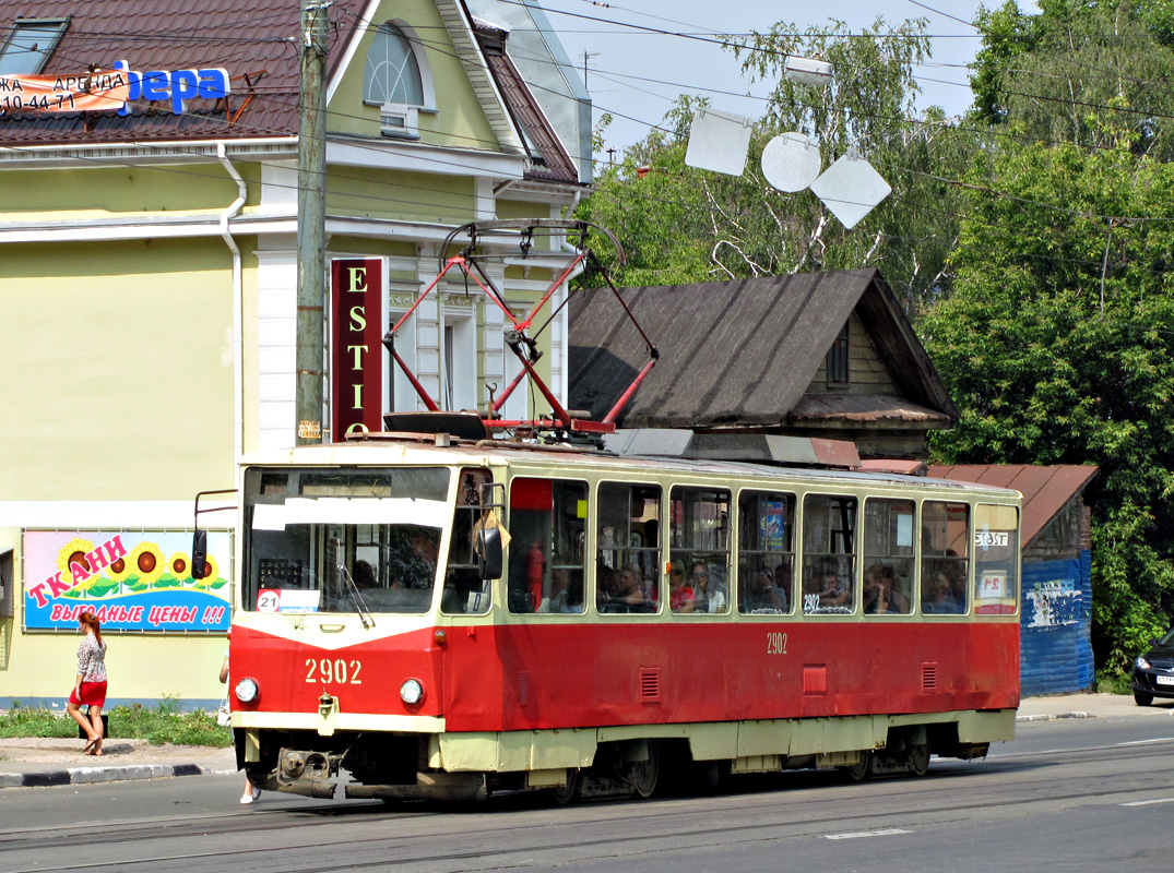 Нижний Новгород, Tatra T6B5SU № 2902 Нижний Новгород, Tatra T6B5SU № 2902