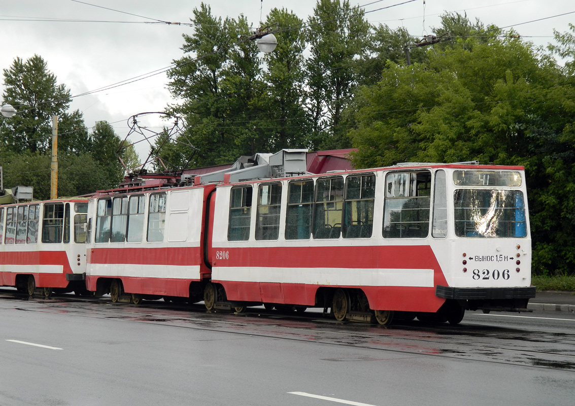 Sankt Petersburg, LVS-86K Nr. 8206