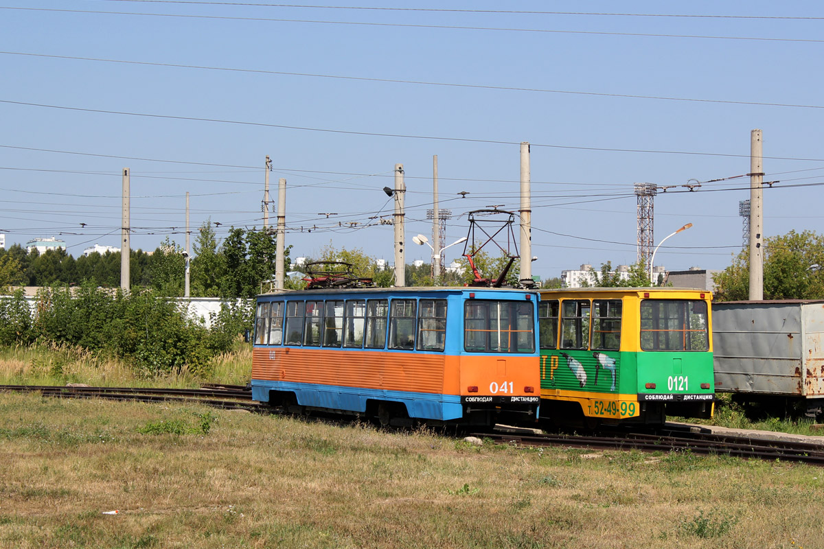 Naberezhnye Chelny, 71-605 (KTM-5M3) # 041