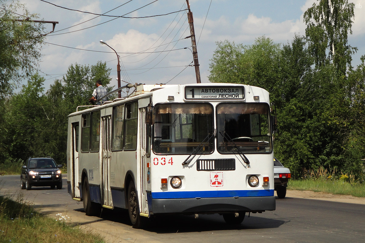 Орёл, ЗиУ-682Г-016  [Г0М] № 034