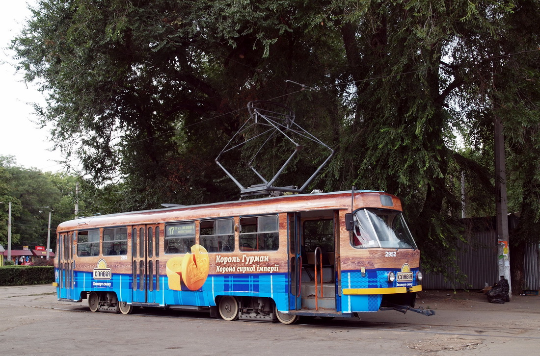 Одесса, Tatra T3R.P № 2952