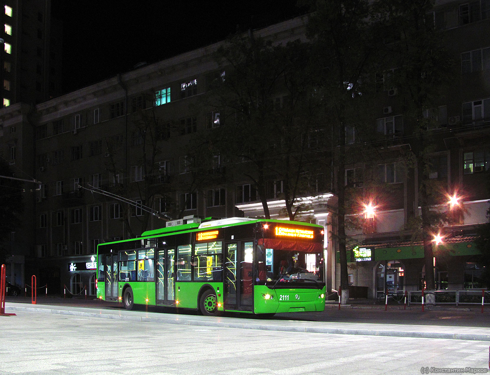 Харьков, ЛАЗ E183A1 № 2111 Харьков, ЛАЗ E183A1 № 2111