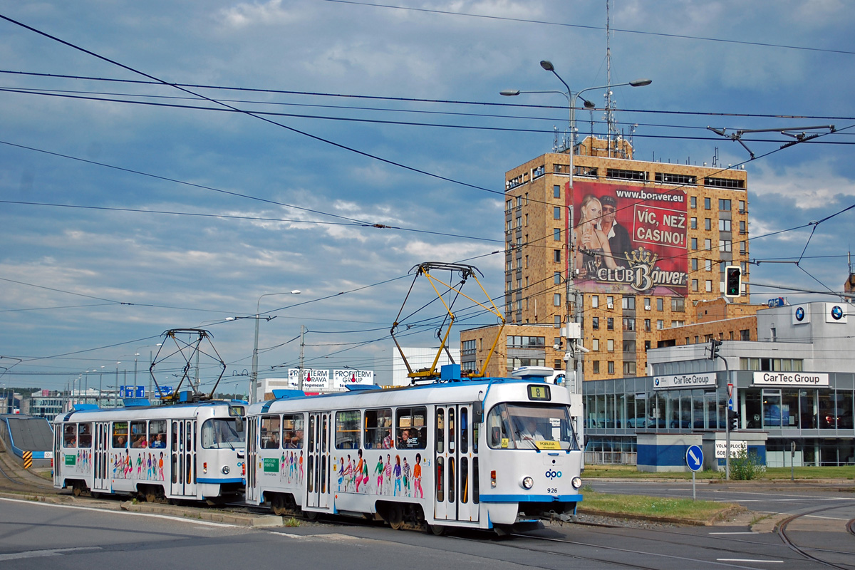 Острава, Tatra T3SUCS № 926