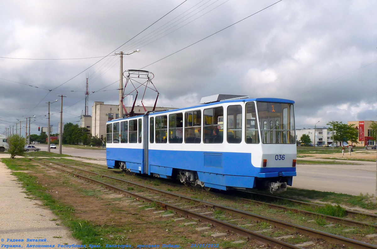 Еўпаторыя, Tatra KT4SU № 036