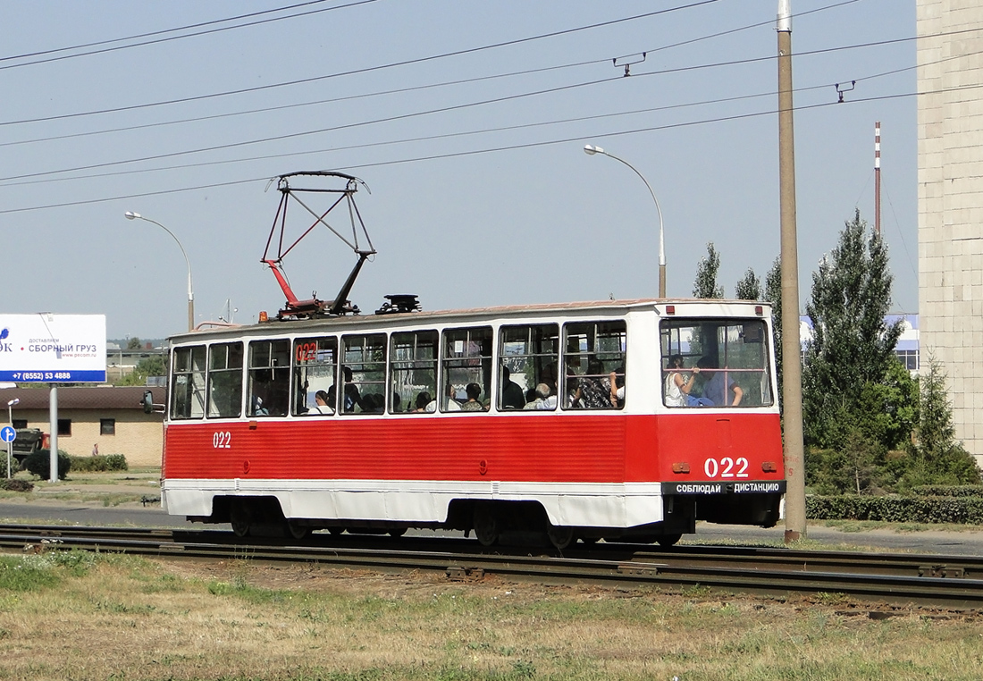 Набережные Челны, 71-605 (КТМ-5М3) № 022