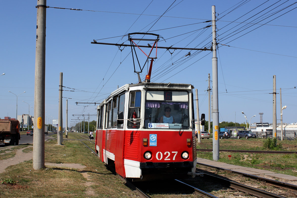 Набережные Челны, 71-605 (КТМ-5М3) № 027