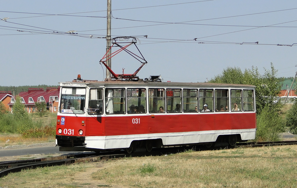Набережные Челны, 71-605 (КТМ-5М3) № 031