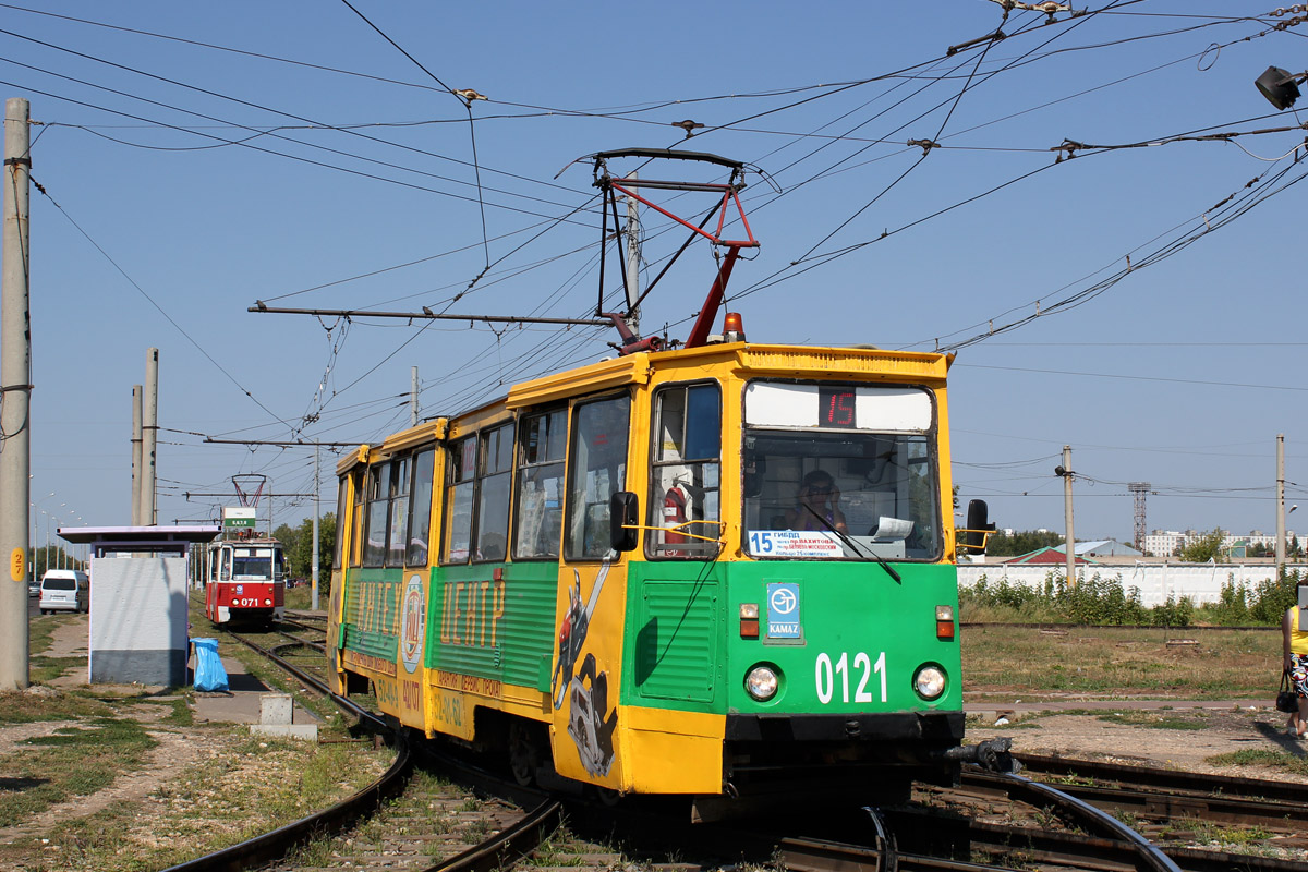 Набережные Челны, 71-605А № 0121