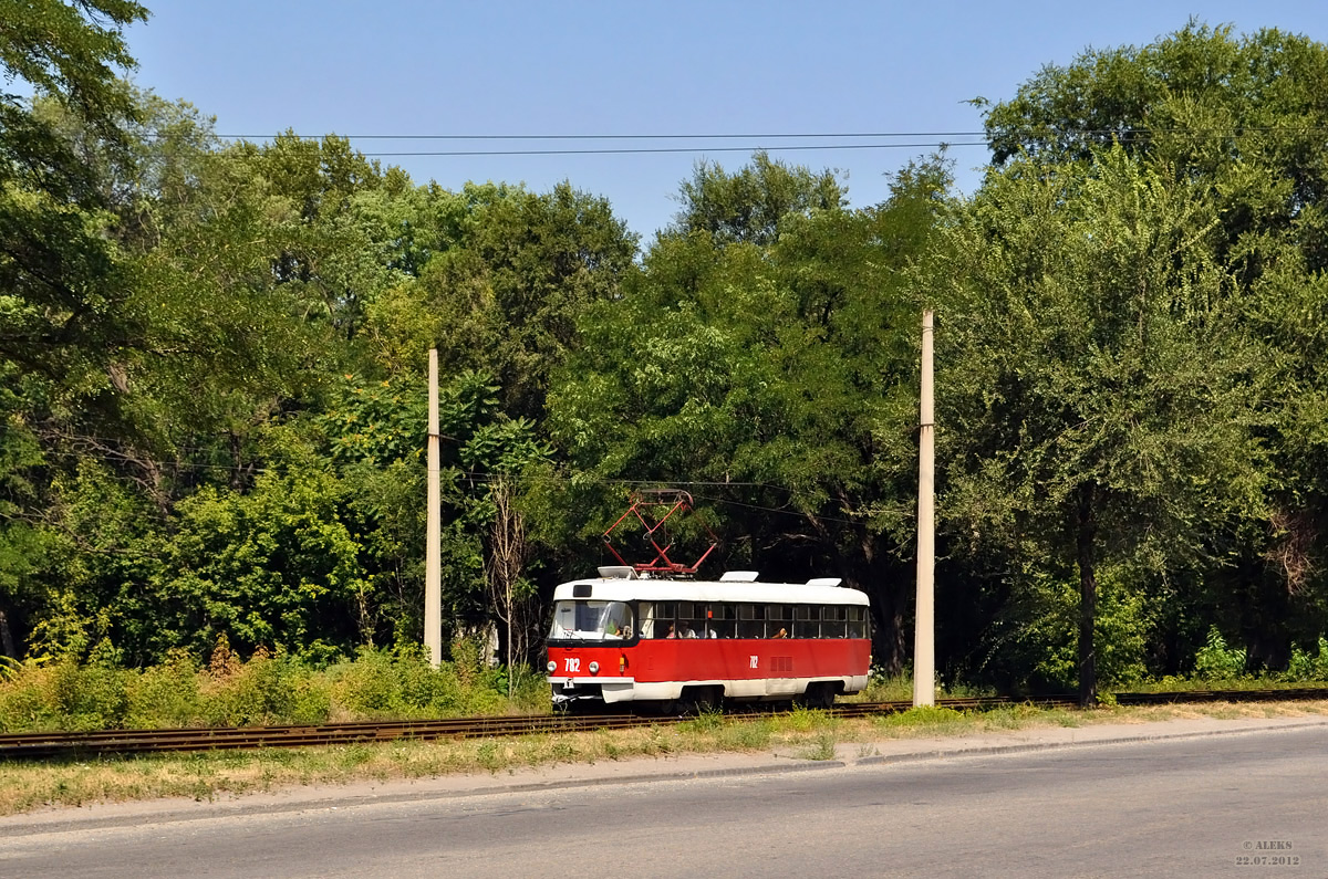 Запорожье, Tatra T3SU № 782