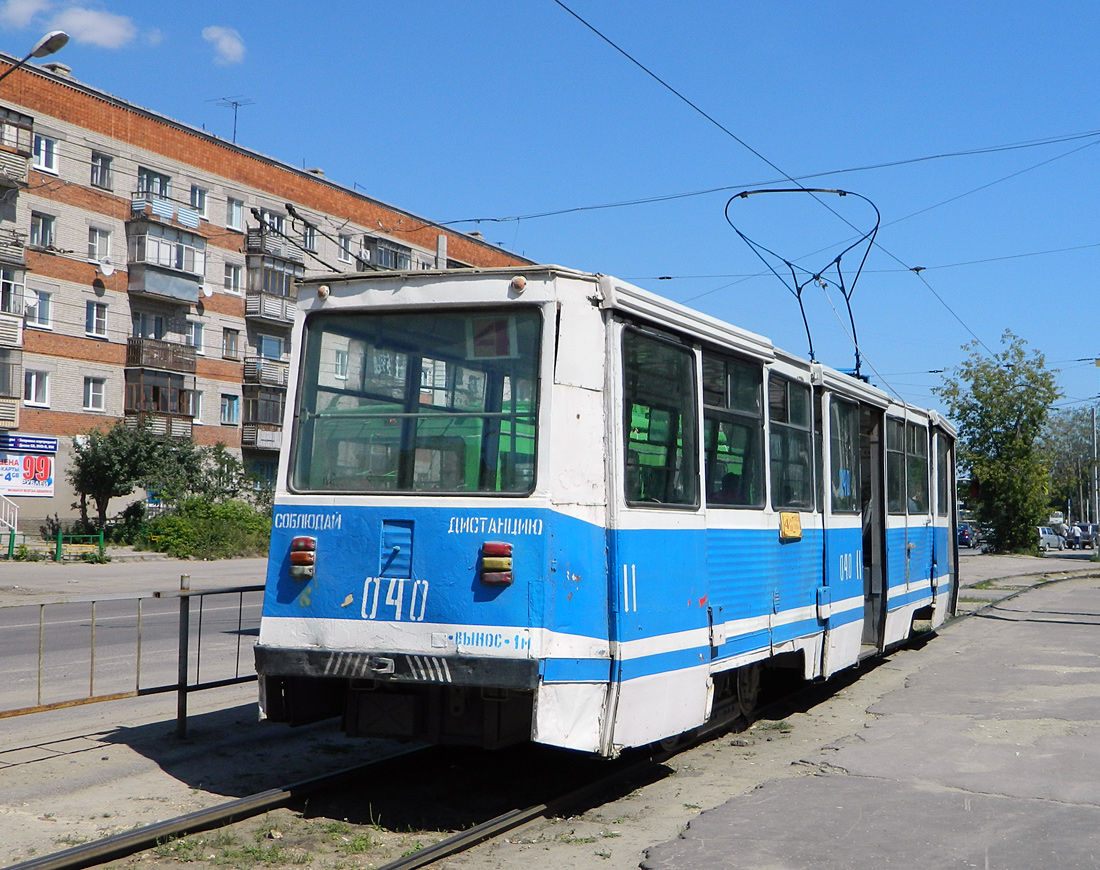 Дзержинск, 71-605 (КТМ-5М3) № 040