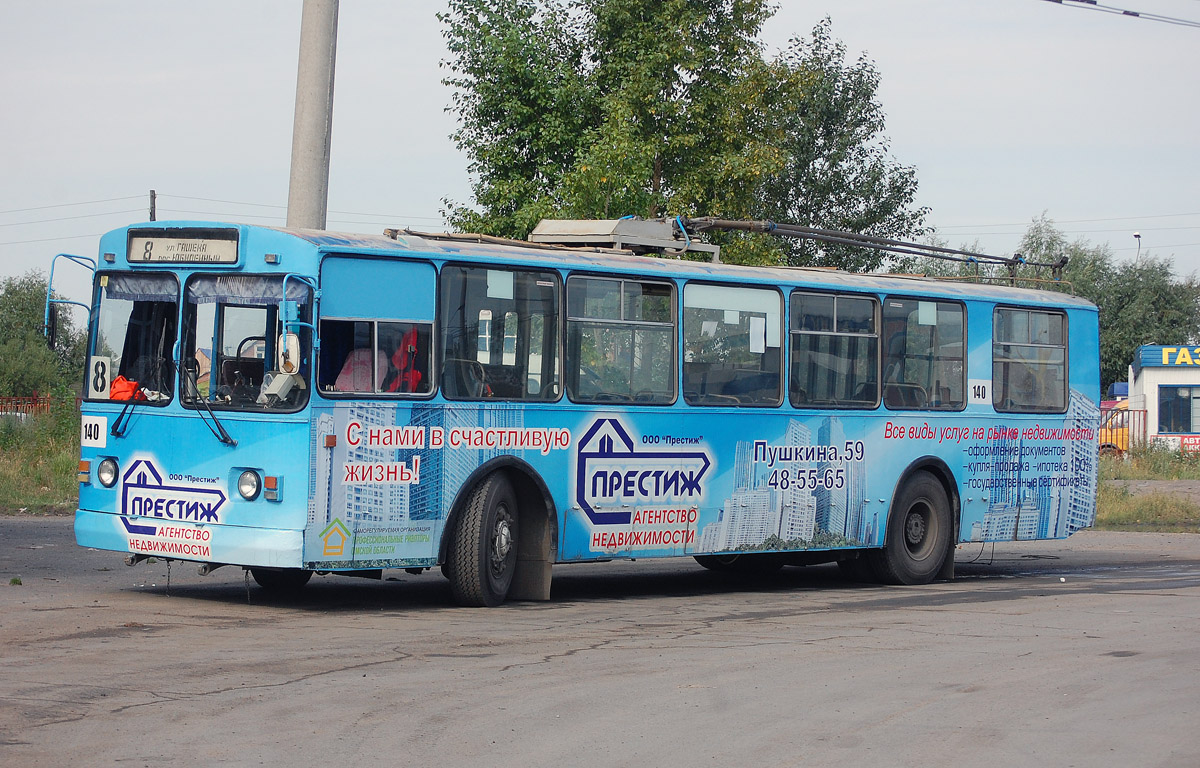 Омск, ЗиУ-682Г [Г00] № 140