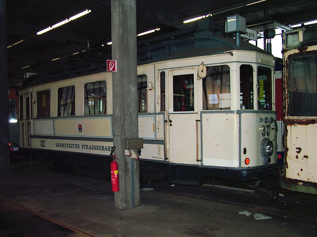 Darmstadt, Gastell ST2 № 37