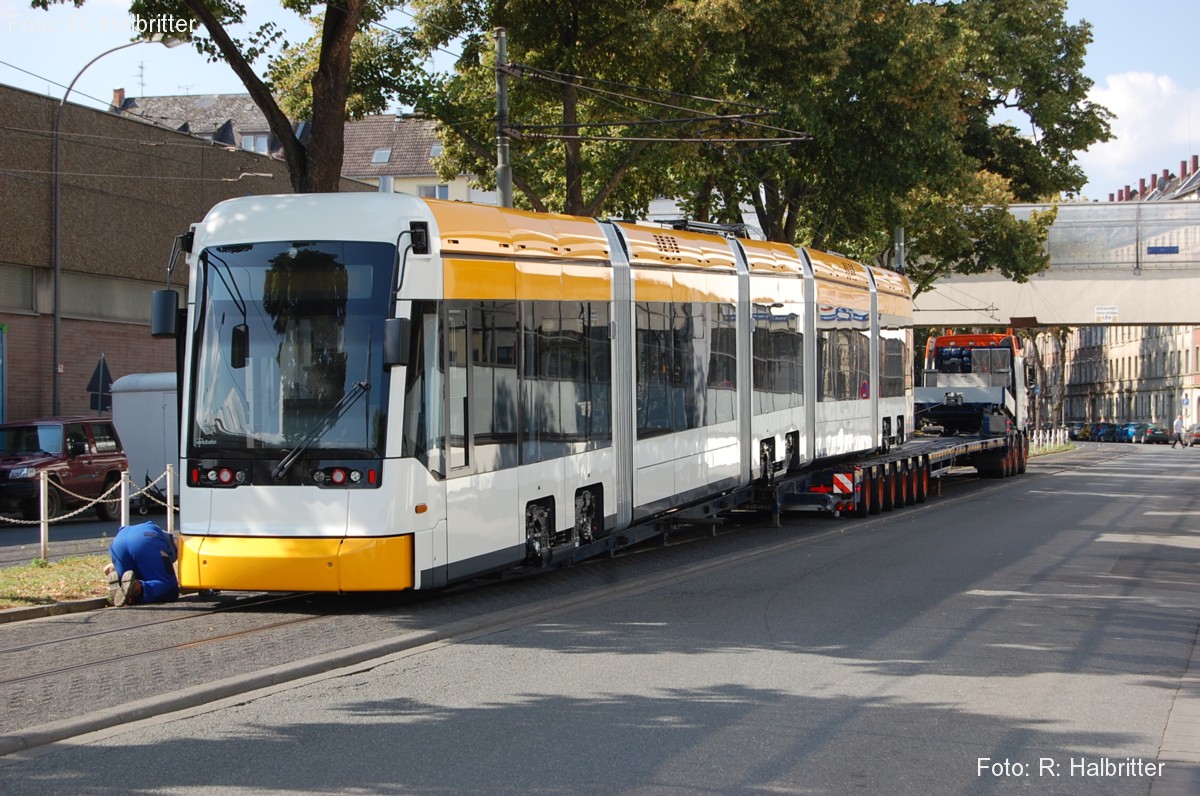 Майнц, Stadler Variobahn № 223