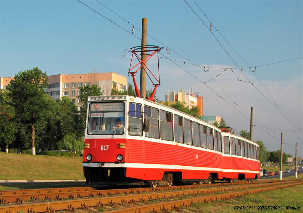 Мозырь, 71-605 (КТМ-5М3) № 017