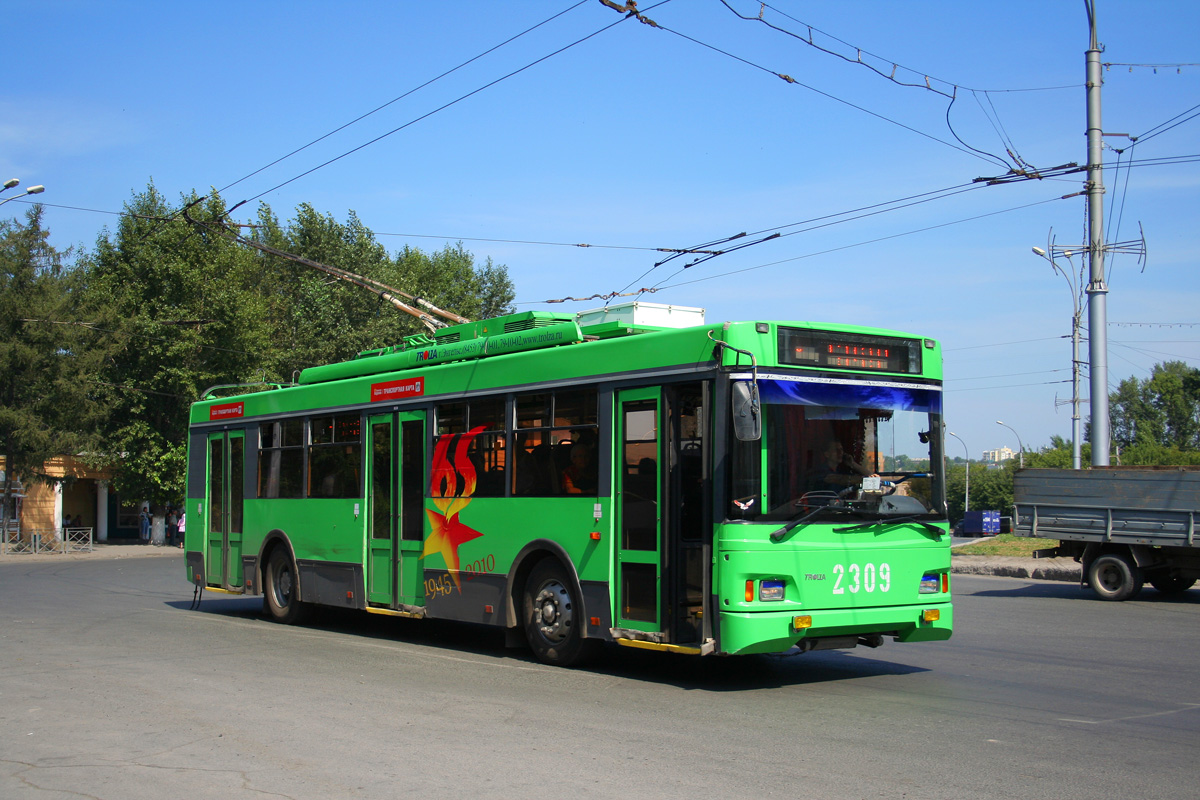 Novosibirsk, Trolza-5275.06 “Optima” № 2309