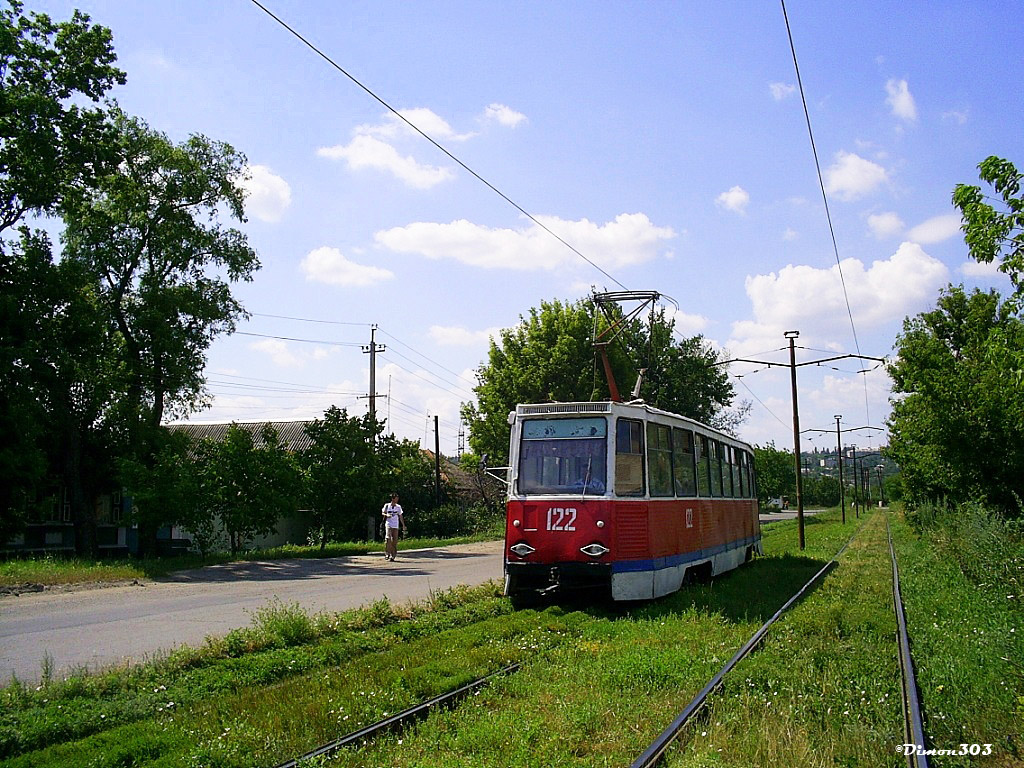 Новочеркасск, 71-605 (КТМ-5М3) № 122