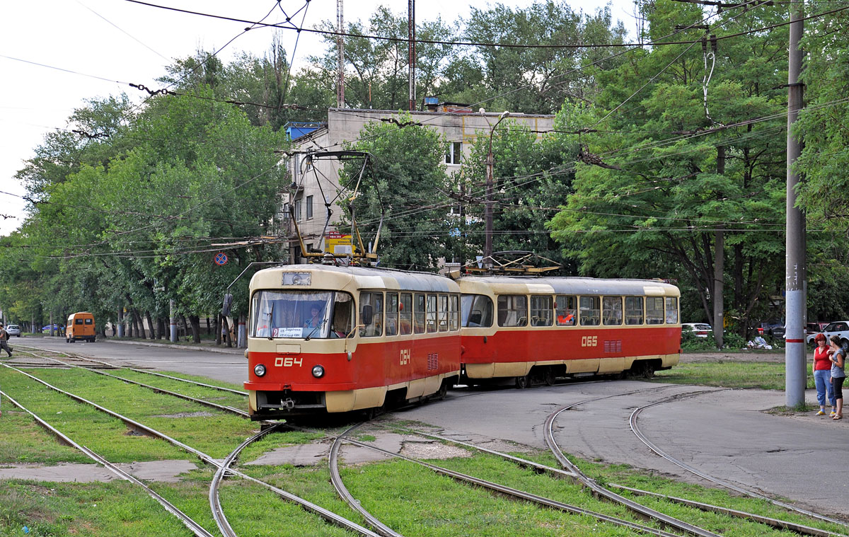 Кривой Рог, Tatra T3R.P № 064