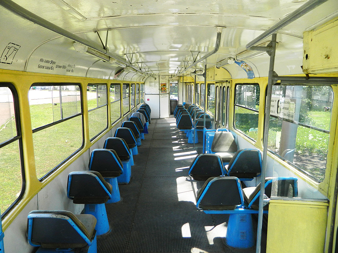 Ufa, Tatra T3D Br. 2030; Ufa — Car interiors
