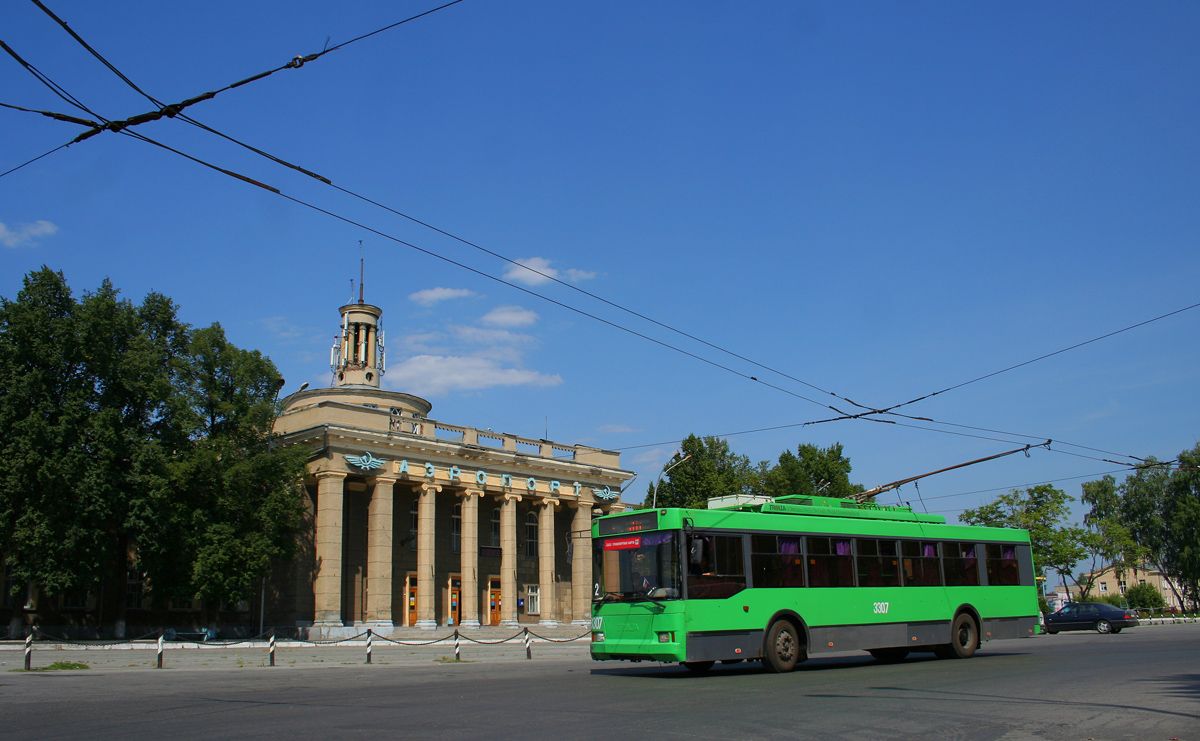Новосибирск, Тролза-5275.05 «Оптима» № 3307