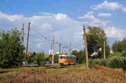 Jekaterinburgas, Tatra T3SU nr. 620; Jekaterinburgas — Line to Zelenyi Ostrov (Green Island)