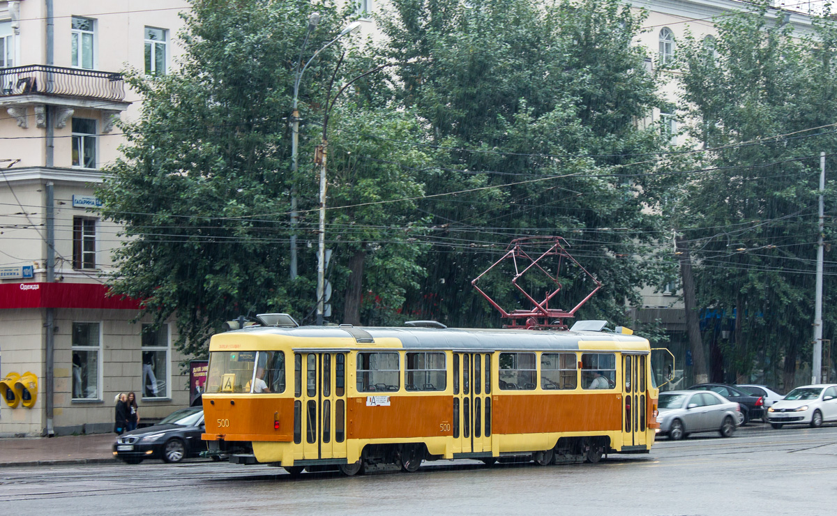 Екатеринбург, Tatra T3SU № 500