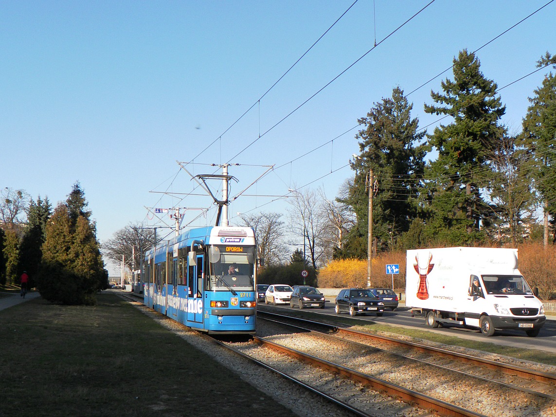 Вроцлав, Protram 205Wr As № 2711
