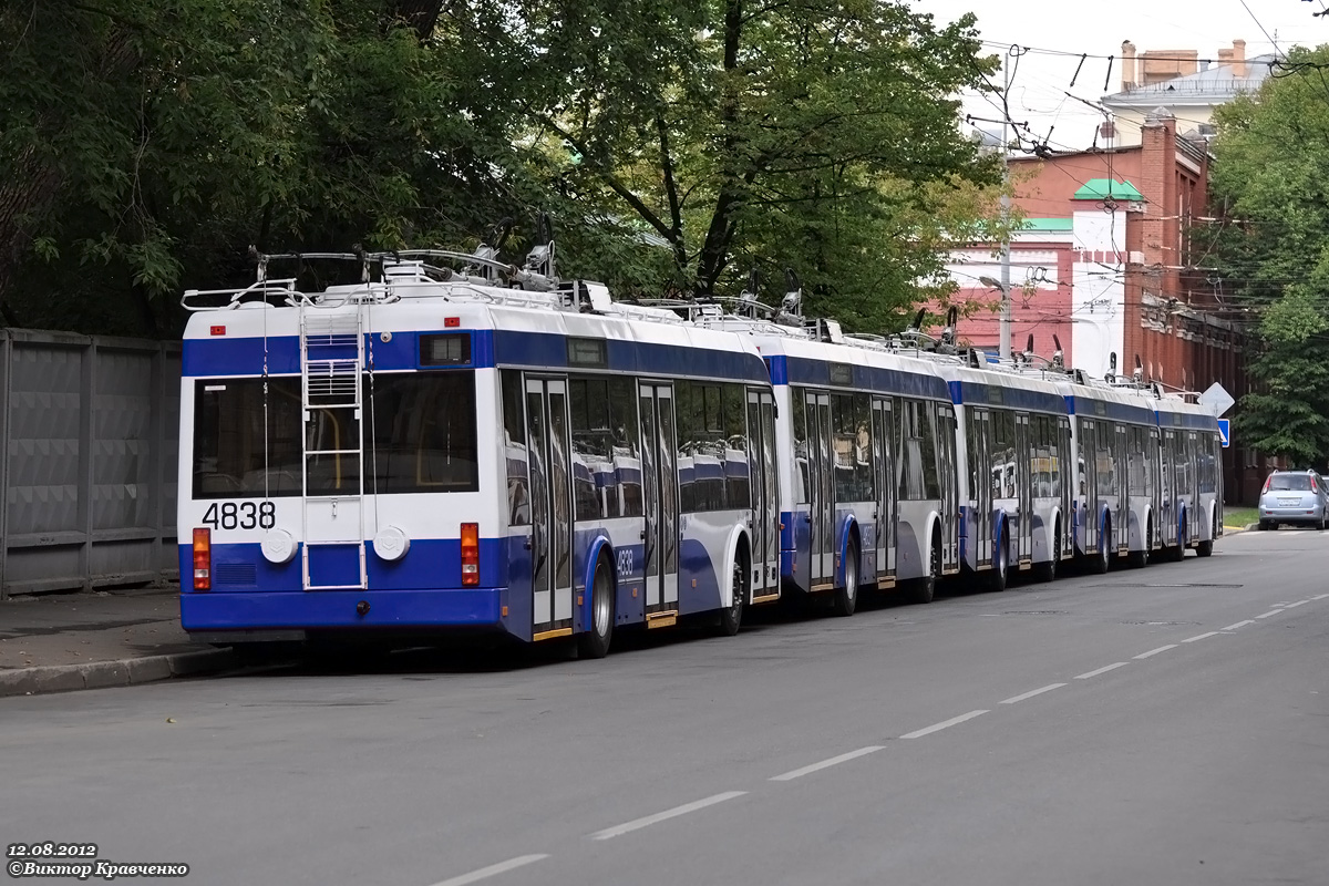 Москва, БКМ 321 № 4838