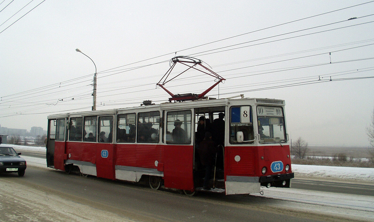 Омск, 71-605 (КТМ-5М3) № 43