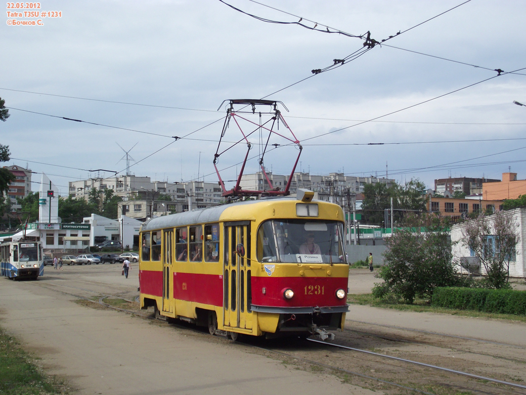 Ульяновск, Tatra T3SU № 1231