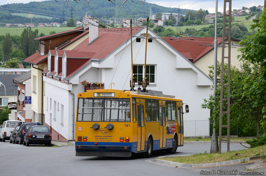 Злин, Škoda 14Tr10/6 № 161