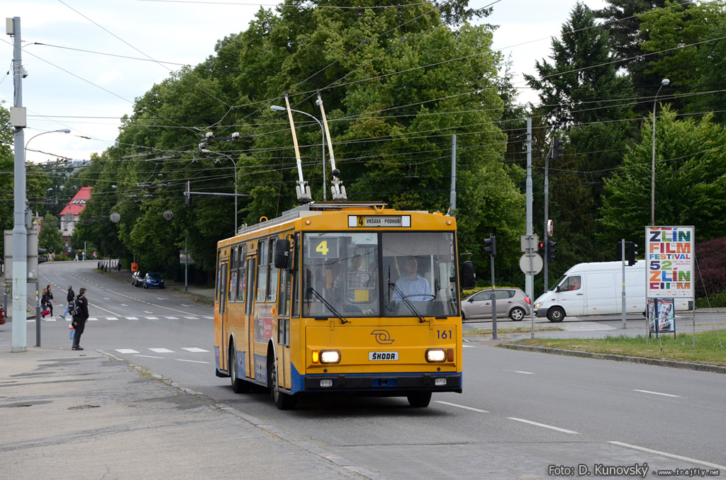 Злин, Škoda 14Tr10/6 № 161
