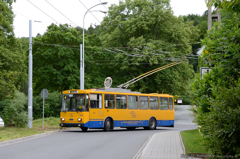 Злин, Škoda 14Tr10/6 № 161