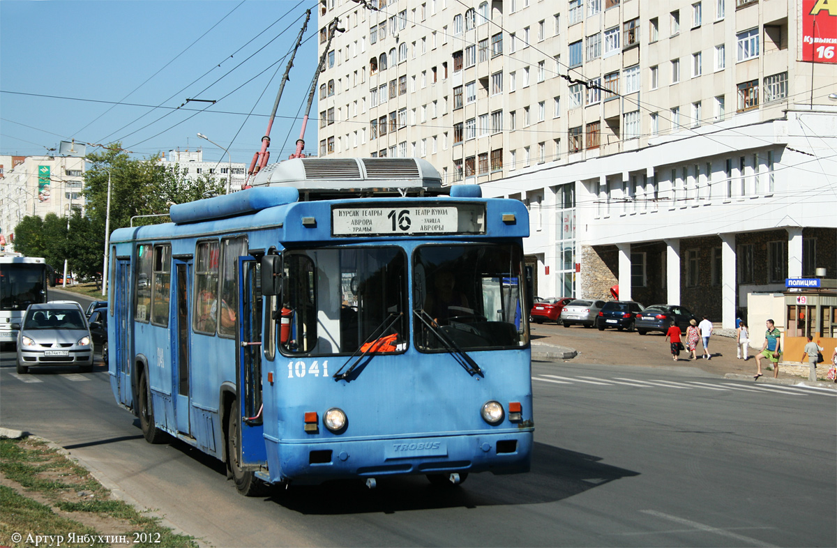Уфа, БТЗ-5276-04 № 1041