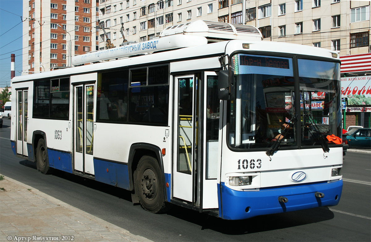 Уфа, БТЗ-52767А № 1063