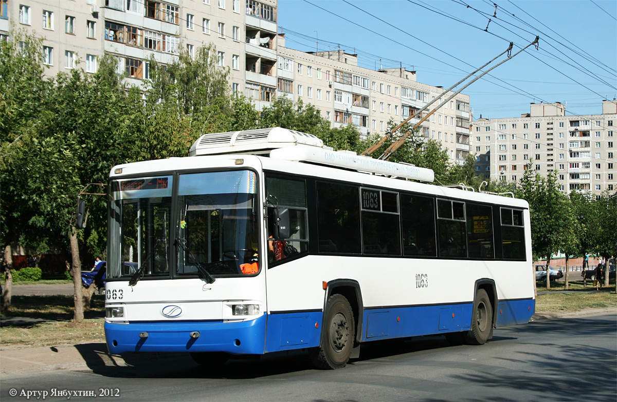 Уфа, БТЗ-52767А № 1063
