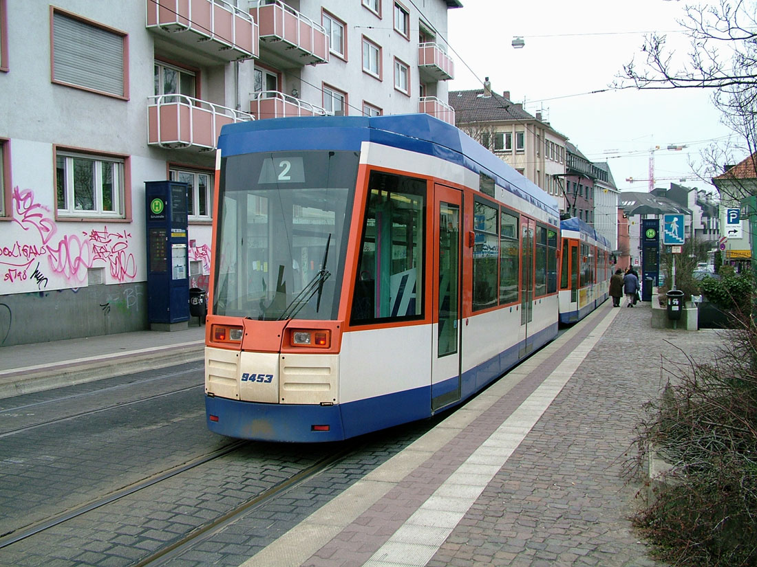 Дармштадт, LHB SB9 № 9453
