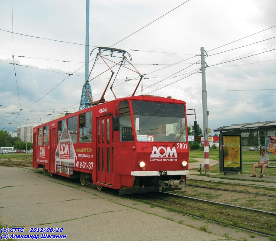 Нижний Новгород, Tatra T6B5SU № 2901