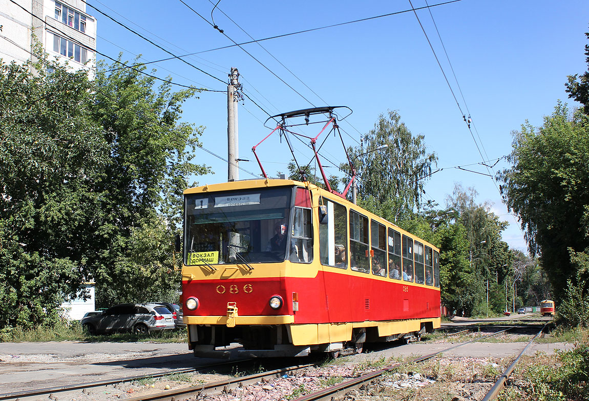 Орёл, Tatra T6B5SU № 086