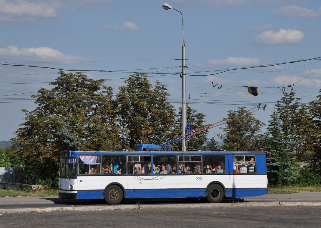 Макеевка, ЗиУ-682Г [Г00] № 228