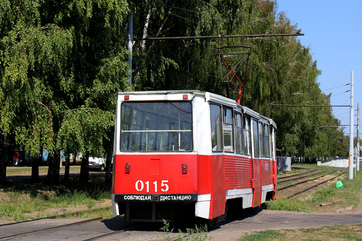 Набережные Челны, 71-605 (КТМ-5М3) № 0115